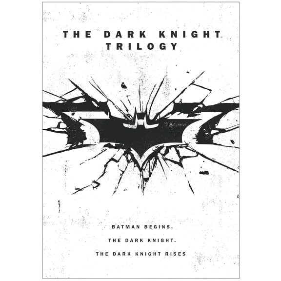 Dark Knight Trilogy (DVD), Action, Warner Bros.