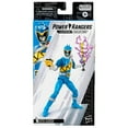 thumbnail image 2 of Hasbro Power Rangers Collectible Kids Blue Ranger Action Figures, Plastic Multicolor, 5" x 10", 2 of 8