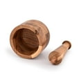 thumbnail image 6 of Handmade Acacia Wood Mortar and Pestle Perfect for Grinder for Herbs, Garlic, Walnut Spices & Kitchen Essentials Usage, 6 of 8