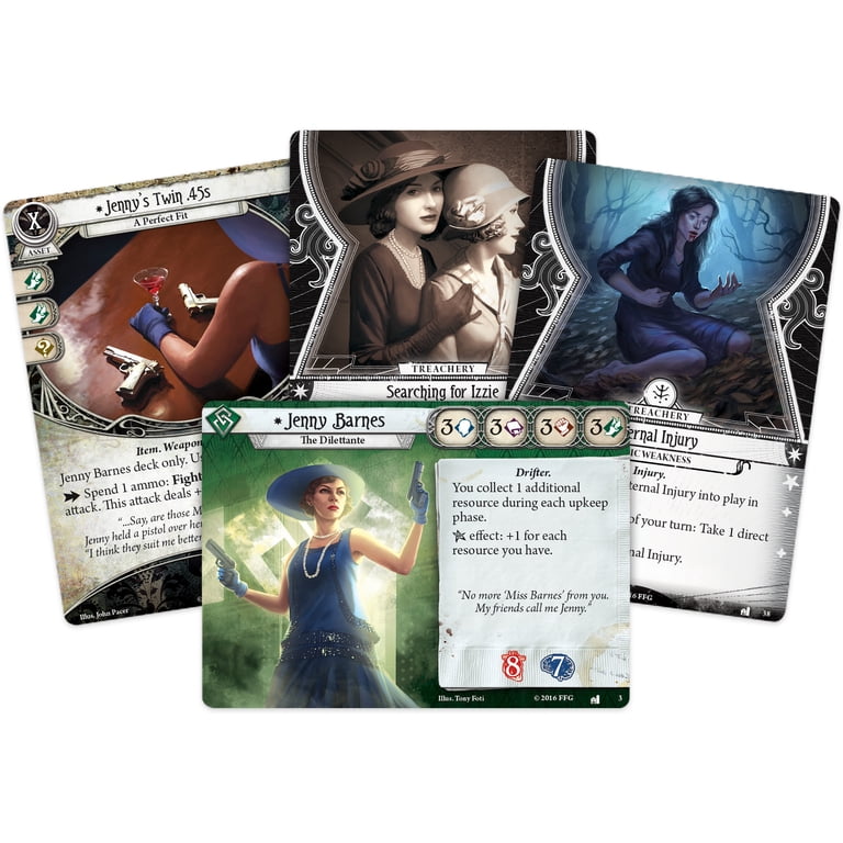 arkham horror card game dunwich The Legacy Review and he fears the worst... Arkham Horror: the Card Game