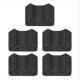 thumbnail image 1 of Conector de Esquina Universal para Muebles de Acero Inoxidable de 50 Piezas, Soporte de Esquina para Estante, Gabinete, Mesa, Silla con 200 Tornillos, 1 of 6