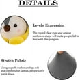 thumbnail image 3 of Penguin Stuffed Animal Sunflower Plush Kawaii Toy for Kids Adults, 9.84 inch, 3 of 7