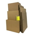 thumbnail image 4 of ValueSupplies By uBoxes Moving Kit #1 10 Small/Medium/Large Combo Boxes with Room Labels, 4 of 6
