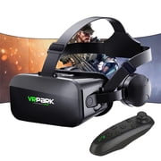 Advanced VR Experience - 360° Motion Control, 4K Resolution, 120Hz Refresh - Adjustable Fit for Maximum Comfort