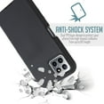 thumbnail image 3 of For Boost Celero 5G Plus (7 inch) Heavy Duty 360 Degree Holster Belt Clip Case Cover with Built in Screen - Black, 3 of 8