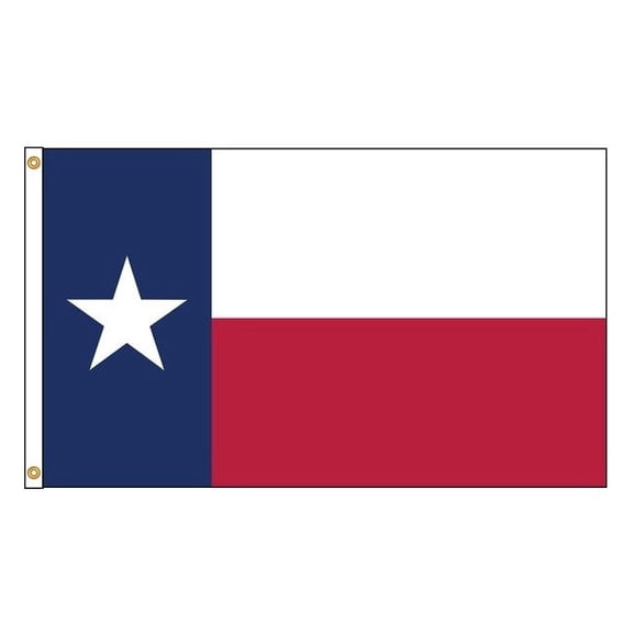Texas State Flag - 4' x 6'