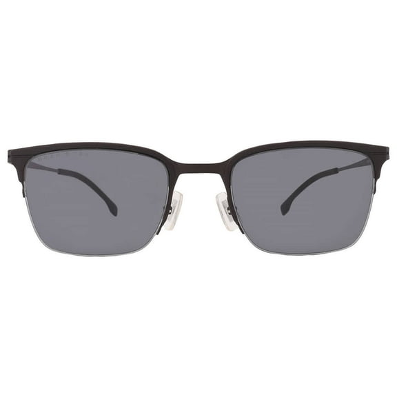 Hugo Boss Grey Square Men's Sunglasses BOSS 1244/S 0003 55