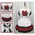 thumbnail image 4 of Traje de sirvienta,Disfraces de sirvienta para mujer Maid Anime Cosplay Disfraces de sirvienta lolita Disfraces de sirvienta Diseño exquisito, 4 of 8