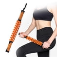 thumbnail image 2 of MOQIN Muscle Roller, Massage Roller Stick for Athletes, Release Myofascial Trigger Points Reduce Muscle Soreness Tightness Leg Cramps & Back Pain for Physical Therapy & Recovery, 2 of 9