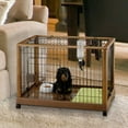 thumbnail image 2 of Richell Mobile Dog Playpen, Autumn Matte, Small, 25.20"L x 18.10"W x 22.40"H, 2 of 5