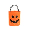 thumbnail image 2 of ShaoXinWan LED Light Up Halloween Candy Bucket Bag,Glowing Reusable Trick or Treat Tote Bag,Multipurpose Lighted Candy Pouch for Halloween Party Supplies and Favor Use, 2 of 6