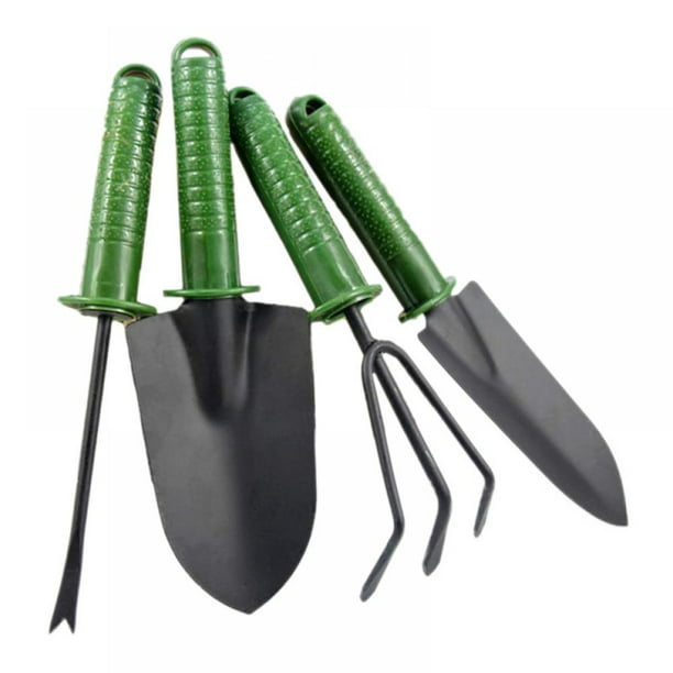Clearance Merotable Garden Tools Iron Gardening Tools with Plastic ...