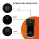 thumbnail image 5 of Timbre Inteligente Con Cámara De Vídeo Wifi Tecnolite Tecnolite, 5 of 6
