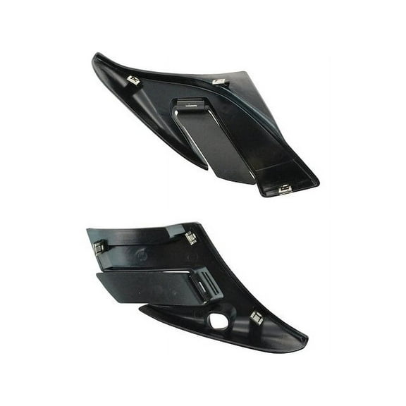 Cowl Cover Cap 2 Piece Set - Compatible with 1999 - 2006 Chevy Silverado 1500 2000 2001 2002 2003 2004 2005