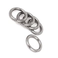 thumbnail image 3 of 20mm x 3mm Stainless Steel Webbing Strapping Welded O Rings 5 Pcs, 3 of 3