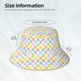 thumbnail image 3 of Kdxio Reflective Bucket Hat - Colorful Rubber Duck Print Bucket Hat for Men,Women, 3 of 6