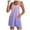 Purple, variant on Wyzesi Yellow Jumpsuit Women Plus Size Women's Summer Fashion Printed Pocket Shorts Romper with Color Gradient Maternity Jumpsuit Womens Jumpsuits Dressy