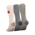 thumbnail image 5 of Chaps Embroidery Crews 3-Pack Men's Sock Size 10-13, 5 of 5