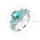 thumbnail image 3 of Anillos para mujer, regalos para mujer, anillos ajustables para mujer, anillos elegantes para hombre y mujer, regalos para ocasiones especiales, anillos ajustables con piedras preciosas., 3 of 5