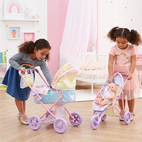 Toy pram for 3 year old sale