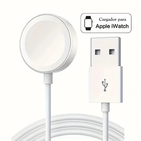 Cargador  para Apple Watch USB  cargador para reloj inteligente