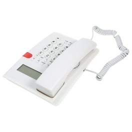Panasonic KX-TSC11B Corded Phone, Wall Mountable, LCD Caller