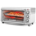 thumbnail image 1 of Horno Tostador Black+Decker Air Fry Convección 6 Rebanadas Plata plateado TO3265XSS, 1 of 6
