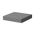 thumbnail image 1 of Cojines impermeables Cojines de asiento Cojín interior Exterior Sala de estar Patio Gris claro, 1 of 9