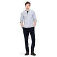 thumbnail image 4 of Camisa Tommy Hilfiger Flex Poplin Tartán Regular para Hombre, 4 of 5