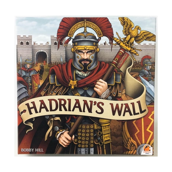 Juego de mesa Renegade Game Studios Hadrian's Wall para 1 a 6 jugadores