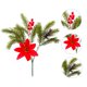 thumbnail image 4 of Decoración navideña Decoración para el día de San Valentín Flores falsas Plantas en macetas de terciopelo Adornos navideños Ramos falsos Accesorios de fotografía Liquidación, 4 of 6