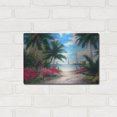thumbnail image 3 of Luxe Metal Art 'Sea BreezeTrail' by Chuck Pinson, Metal Wall Art, 16"x12", 3 of 9