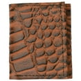 thumbnail image 5 of Leather Children Trifold Wallet Kids Aliigator Print 71825 CR, 5 of 33