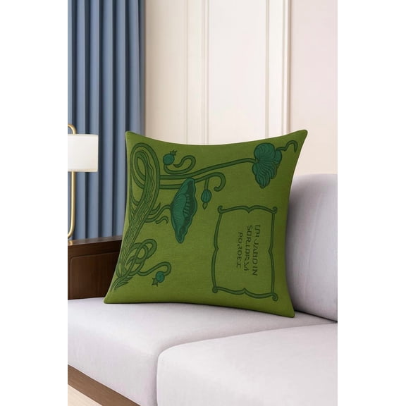 Exquisite Luxury Arts & Crafts Sofa Cushion Cover Only in Multi Color