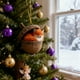 thumbnail image 4 of Colgante para Árbol de Navidad con Animales Del Bosque de 10 Cm, Regalo Navideño, 4 of 5