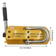 thumbnail image 4 of Techtongda1500KG Steel Magnetic Lifter Heavy Duty Crane Hoist Lifting Magnet Magnetic Hanger, 4 of 11