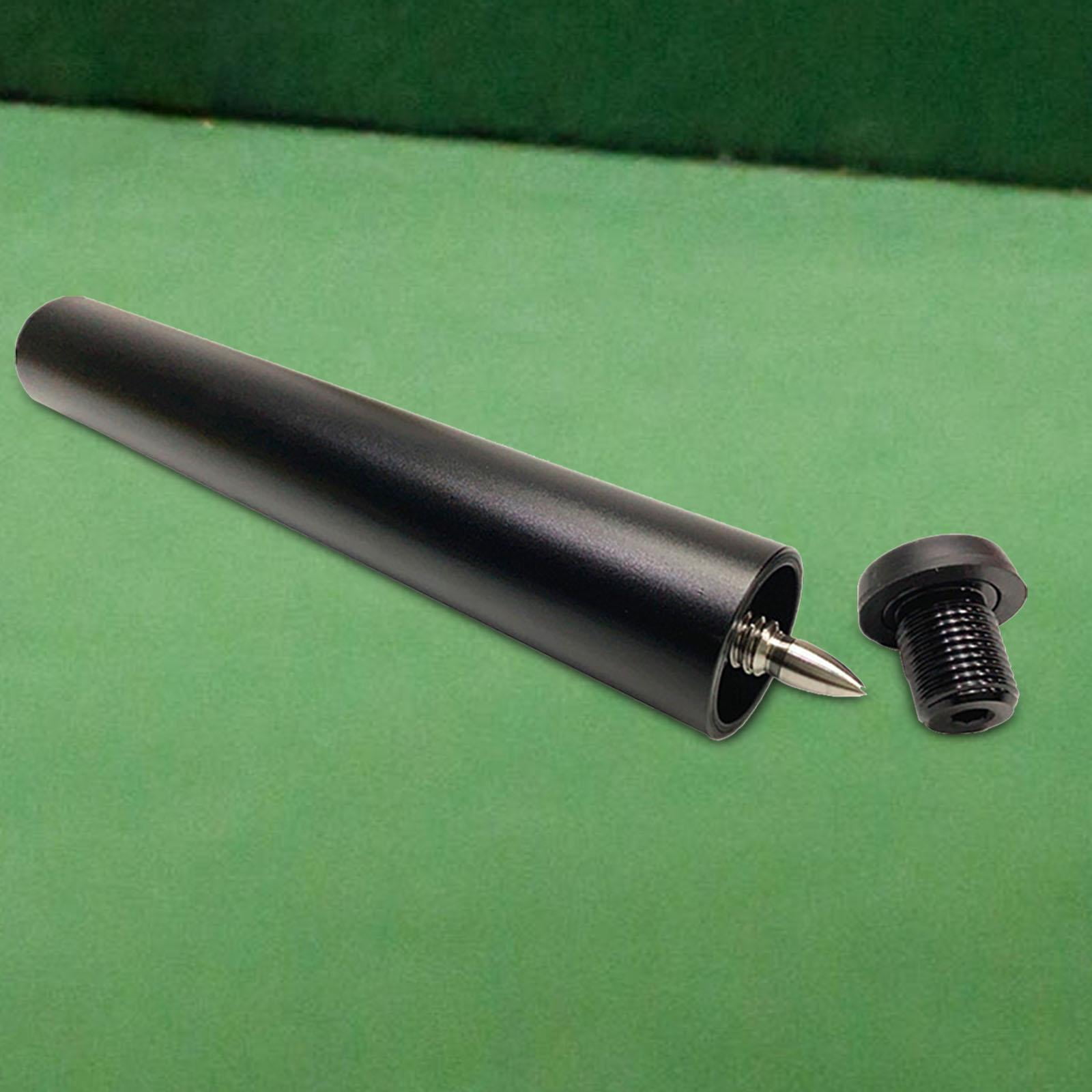 Baoblaze Pool Cue Extender Billiards Pool Cue Extension for Beginners Adult Men Women