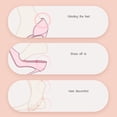 thumbnail image 5 of 2 Pieces T Shape Heel Cushion Pads, Foot Heel Protectors ,Prevent Blisters, Antiwear ,Easy to Use High Heel Pads Heel Grips Liner for Heel Pains--Pink, 5 of 17