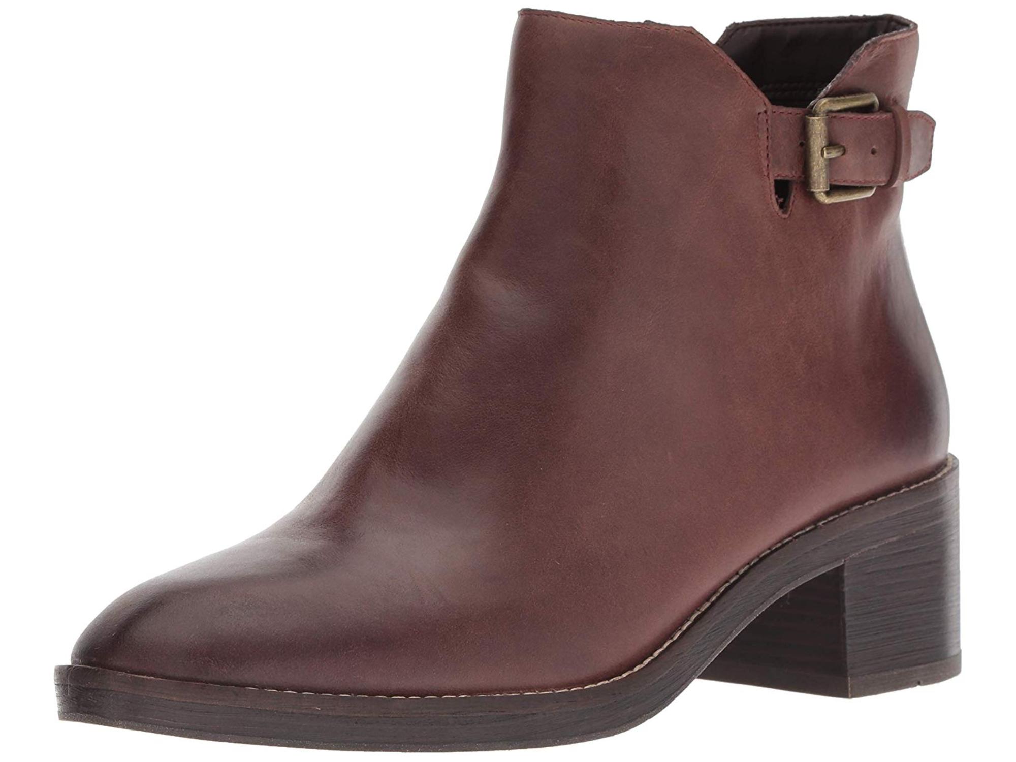 cole haan harrington grand buckle bootie