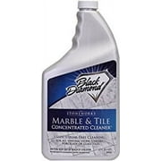 MARBLE & TILE FLOOR CLEANER. Great for Ceramic, Porcelain, Granite, Natural Stone, Vinyl and Brick. No-rinse Concentrate.(1-Quart)