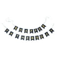 thumbnail image 6 of MLINS Father's Day Pull Flag Fathers Supply Flowers Garland for Decoration Dad Blue, 6 of 8