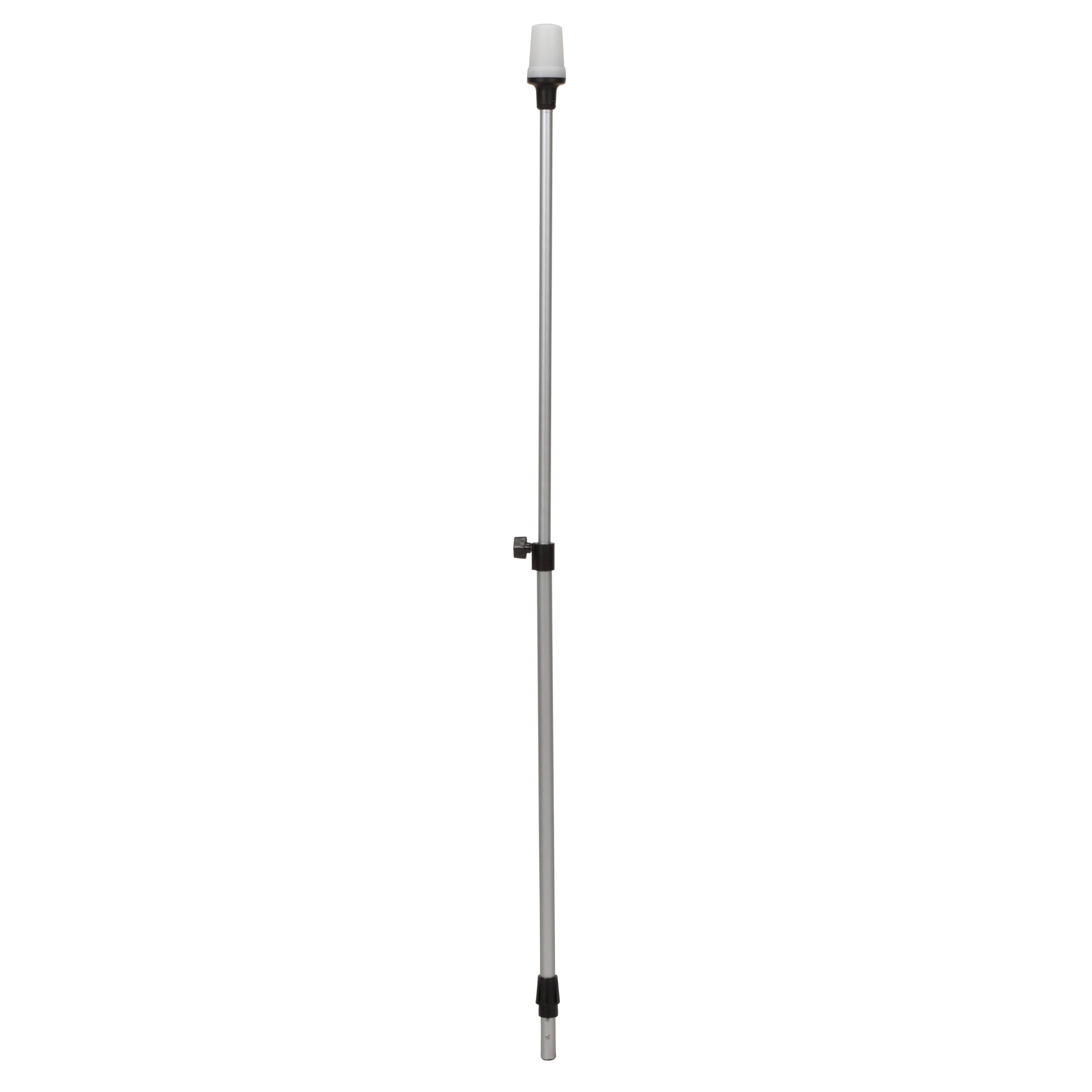 22 Inch Stow-A-Way All Around White Navigation Light and Base for Boats 2 Mile