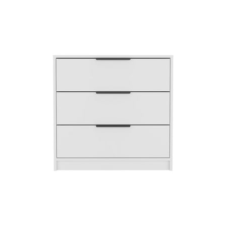 Newboti Furniture Kaia 3 Drawers Dresser, Superior Top -White 31776