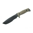 thumbnail image 1 of Boker 02FX132MGT Fox Trapper Hunting Knife - Khaki, 1 of 8