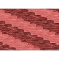 thumbnail image 1 of Ahgly Company Machine Washable Indoor Rectangle Transitional Red Area Rugs, 7' x 9', 1 of 7