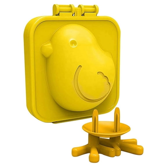 Boiled Egg Mold Tool 3D Cartoon Chicken for Eggs in Shape DIY Tools Camping