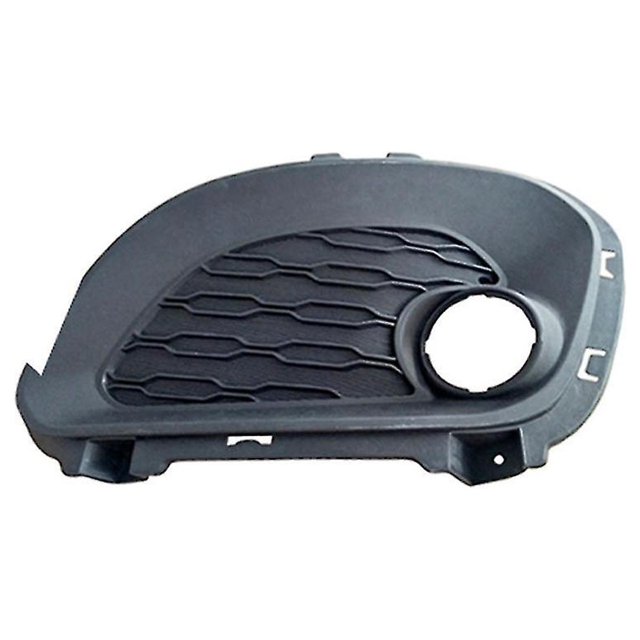 Reemplazo de la cubierta de la carcasa de la cubierta de la lámpara antiniebla del parachoques izquierdo del coche para la parte trasera 2012 2013 2014