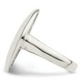 thumbnail image 4 of 925 Sterling Silver Solid Ring Size 6 - 9.0 Grams -  Jewelry Gift for Mom, 4 of 5