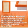 thumbnail image 4 of Air Fuel Filter Spark Plug For Stihl TS400 BR350 SR430 Blower, Air Filter, Spark Plug, Fuel Filter, 4 of 6