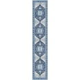 thumbnail image 2 of Washable Runner Rug x Boho Vintage Hallway Rug Runner with Rubber Backing Stain Low Pile Faux Wool Distressed Carpet Runner for Bedroom Kitchen Laundry Entrance, 2 of 7